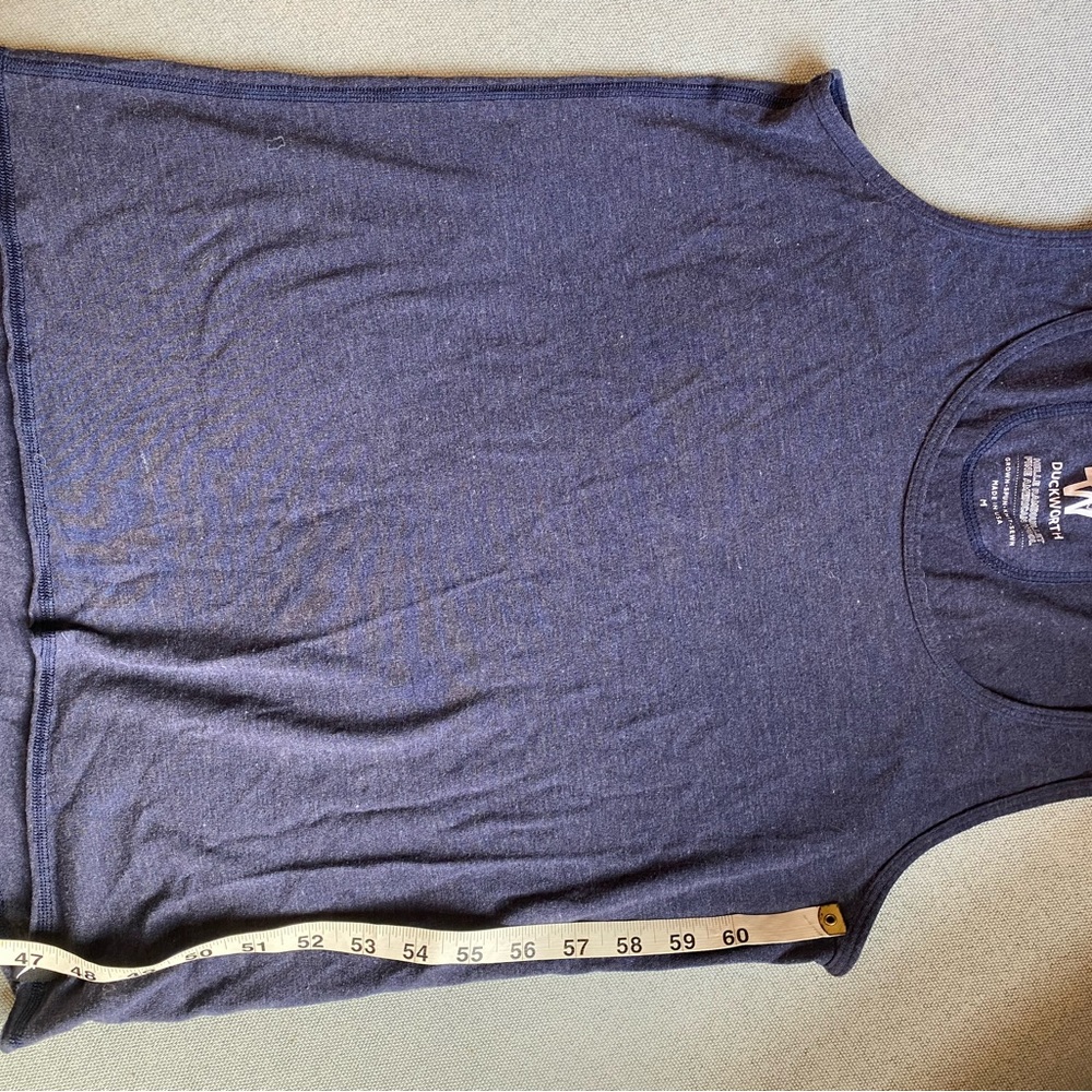 Duckworth tank wool blend